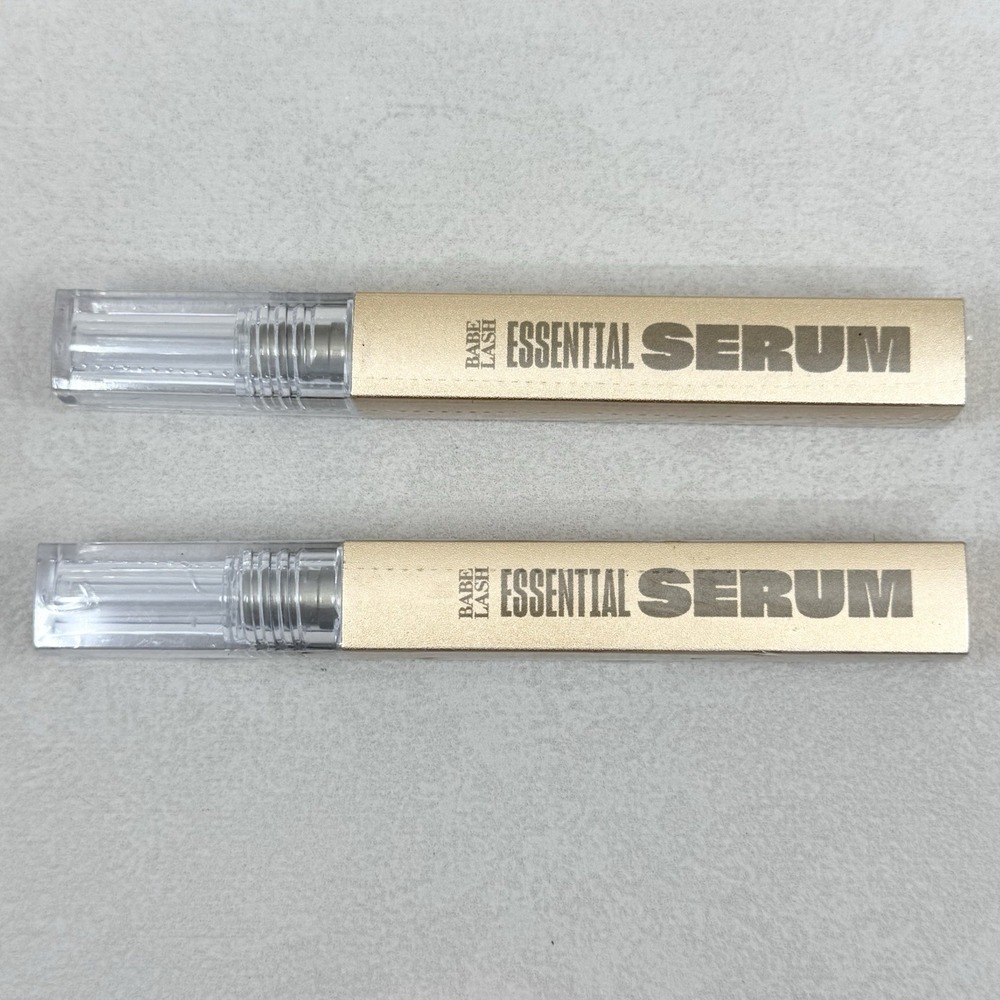 Babe Lash Original Essential Eyelash Serum-6 Month Supply (4ml / 0.07 Oz)